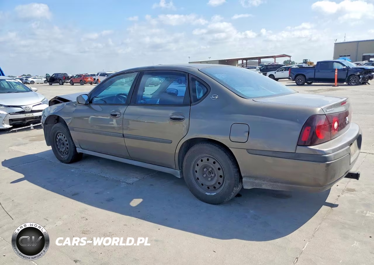 2003 Chevrolet Impala VIN:2G1WF52E139438866 - 2