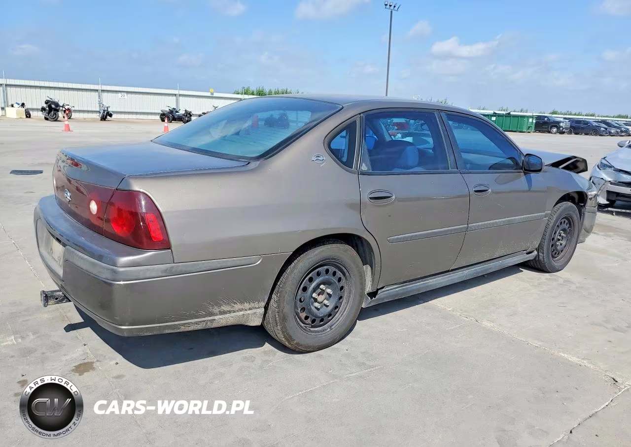 2003 Chevrolet Impala VIN:2G1WF52E139438866 - 3
