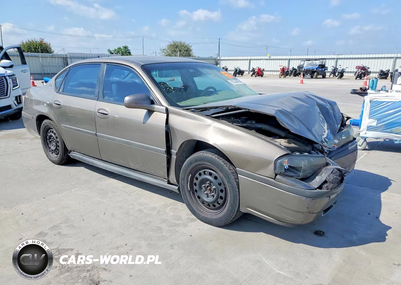 2003 Chevrolet Impala VIN:2G1WF52E139438866 - 4