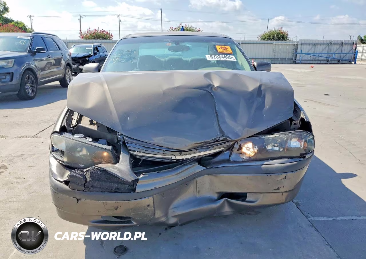 2003 Chevrolet Impala VIN:2G1WF52E139438866 - 5