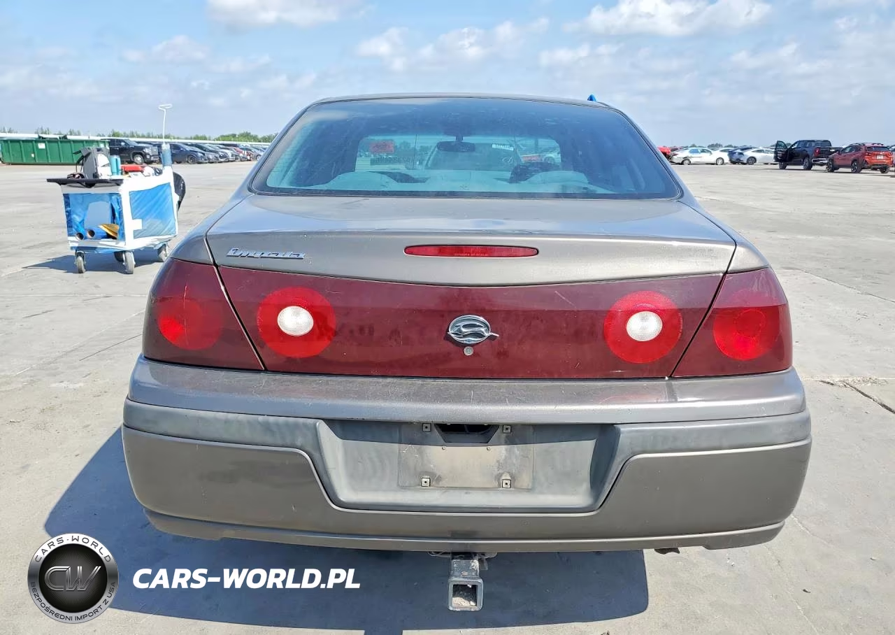 2003 Chevrolet Impala VIN:2G1WF52E139438866 - 6