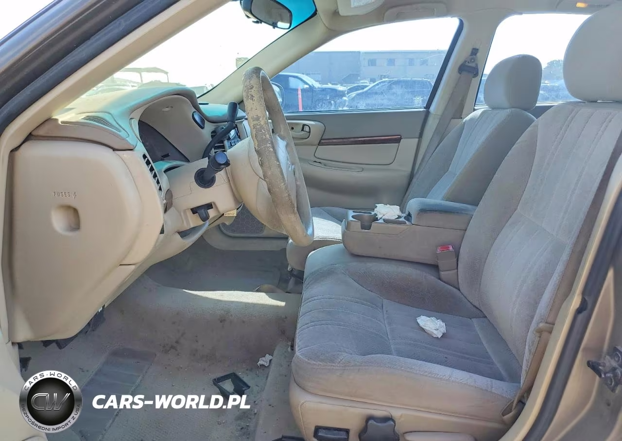 2003 Chevrolet Impala VIN:2G1WF52E139438866 - 7
