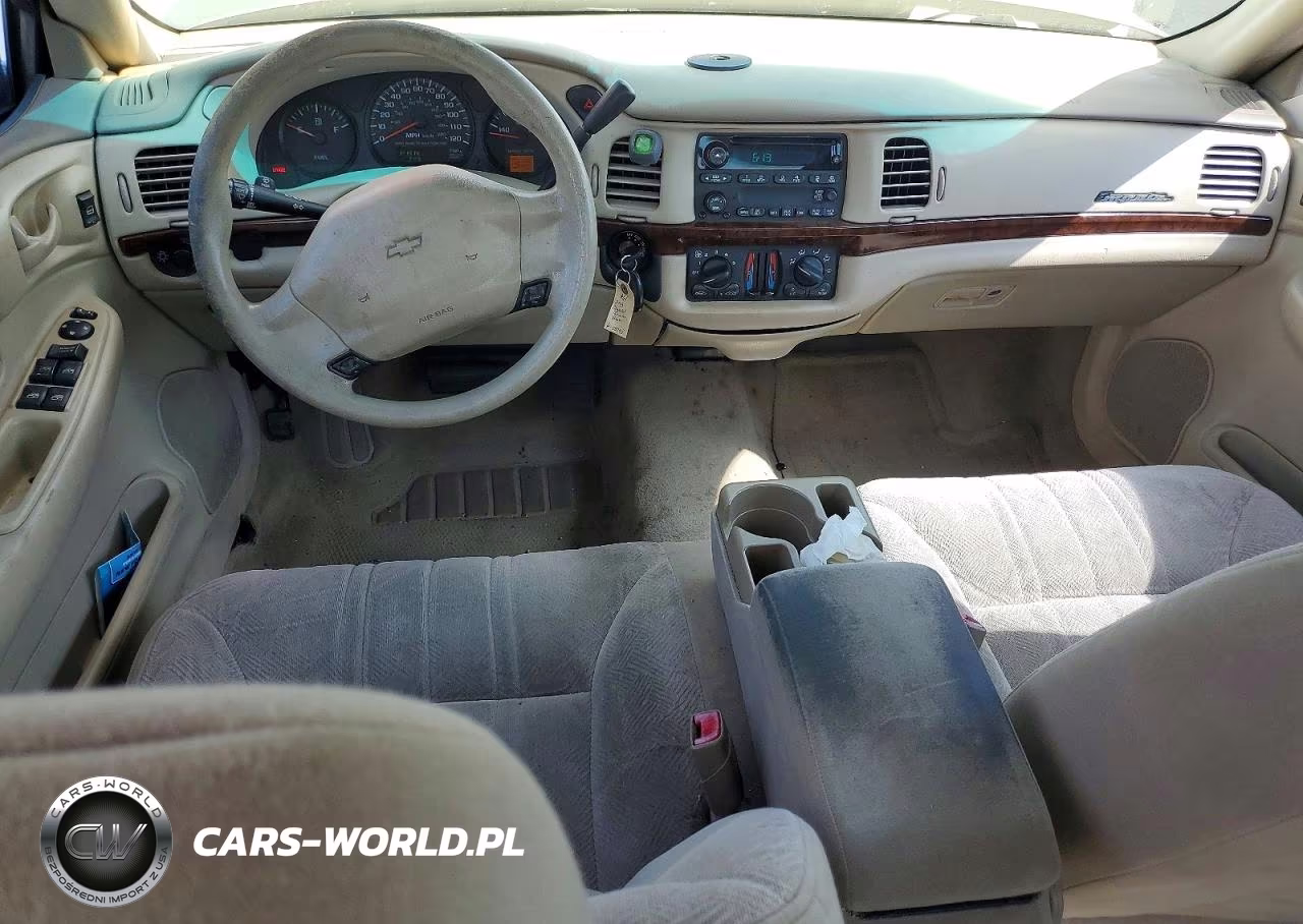 2003 Chevrolet Impala VIN:2G1WF52E139438866 - 8