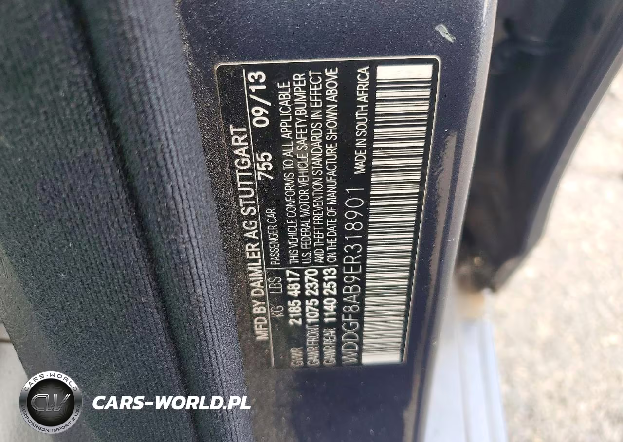 2014 Mercedes-Benz C 300 4Matic VIN:WDDGF8AB9ER318901 - 12