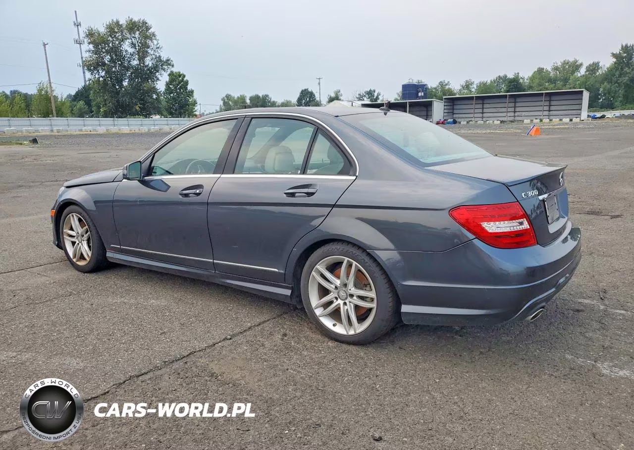 2014 Mercedes-Benz C 300 4Matic VIN:WDDGF8AB9ER318901 - 2