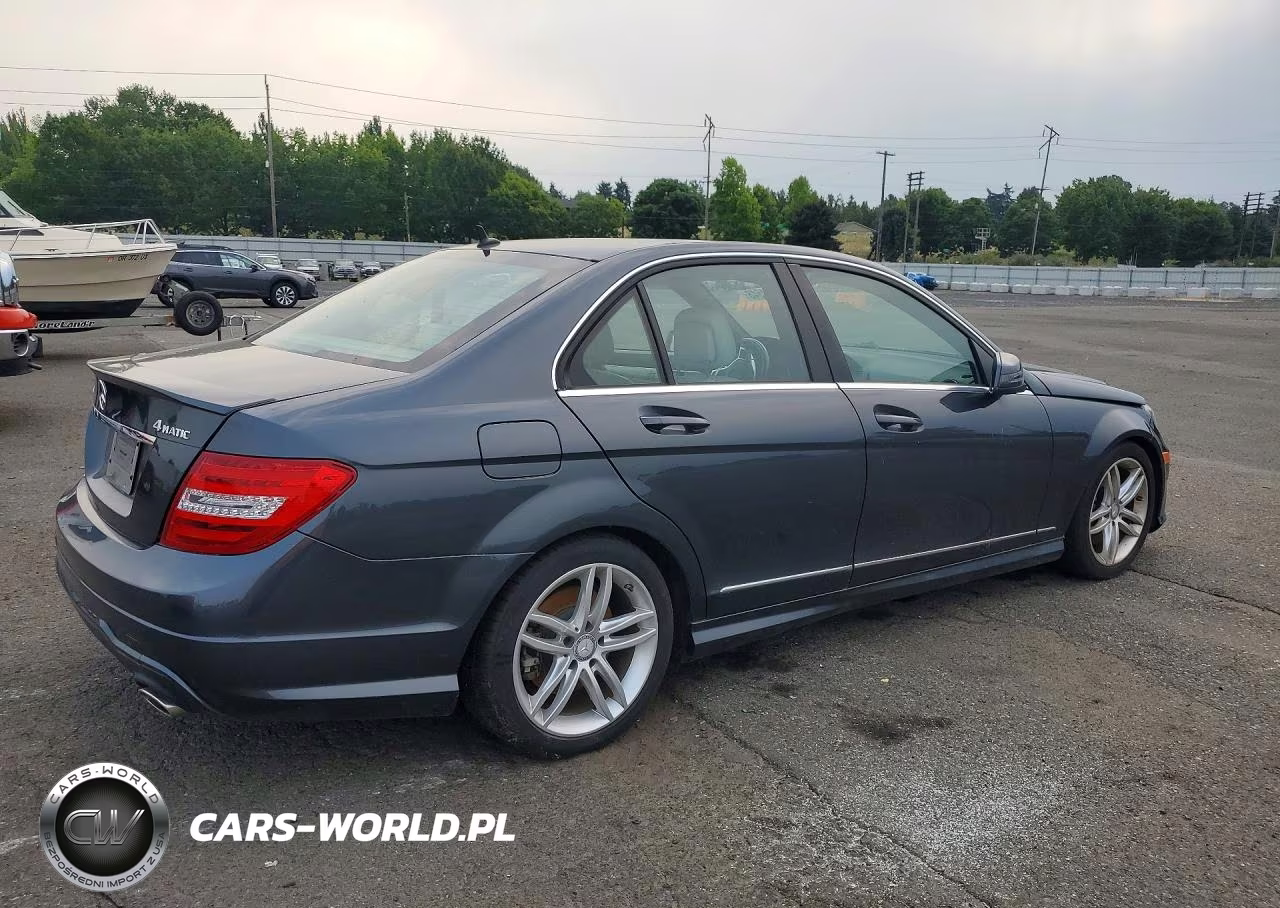 2014 Mercedes-Benz C 300 4Matic VIN:WDDGF8AB9ER318901 - 3