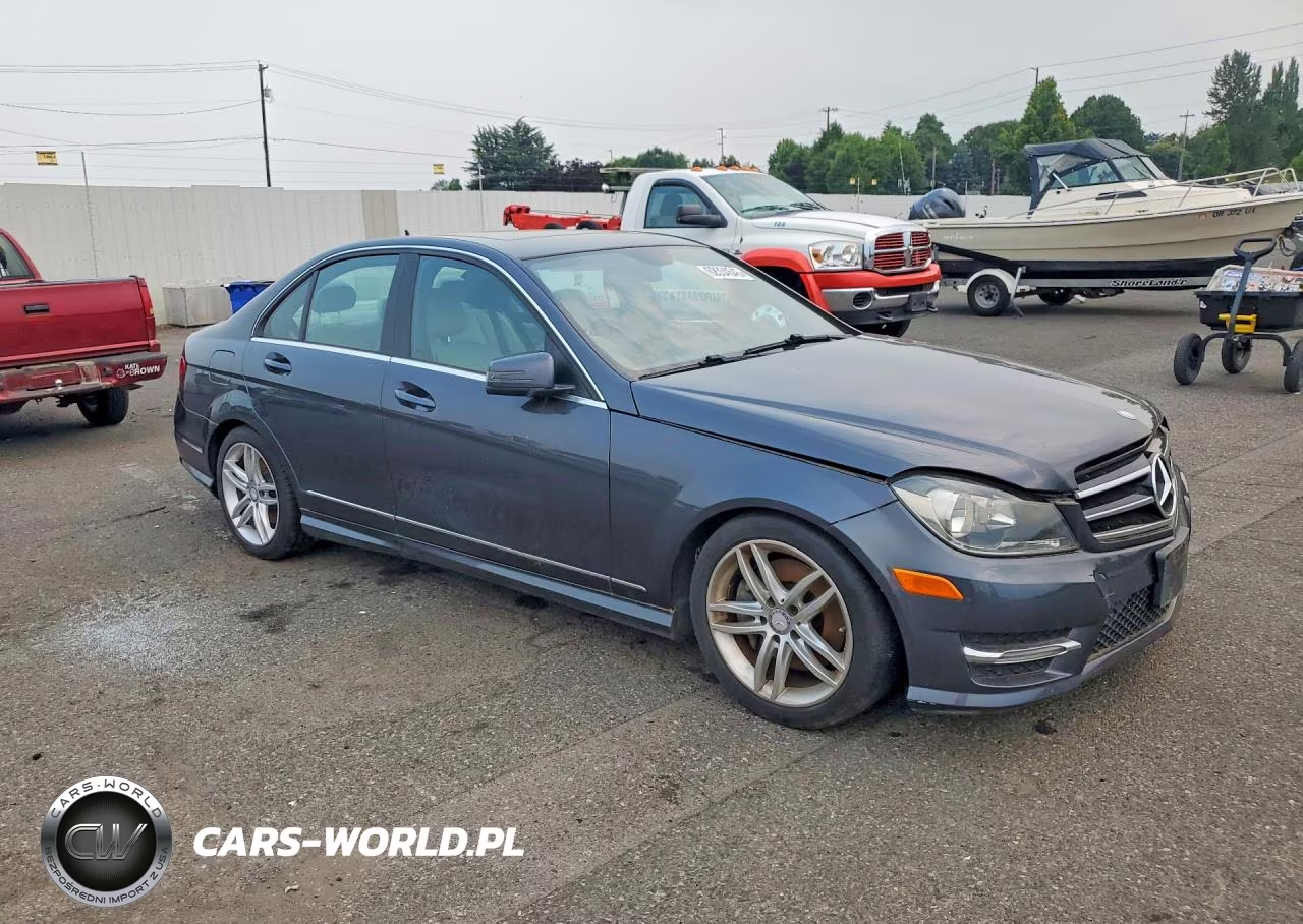 2014 Mercedes-Benz C 300 4Matic VIN:WDDGF8AB9ER318901 - 4