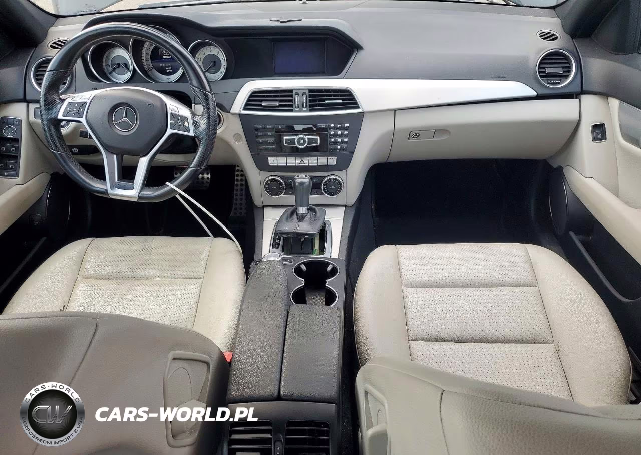 2014 Mercedes-Benz C 300 4Matic VIN:WDDGF8AB9ER318901 - 8
