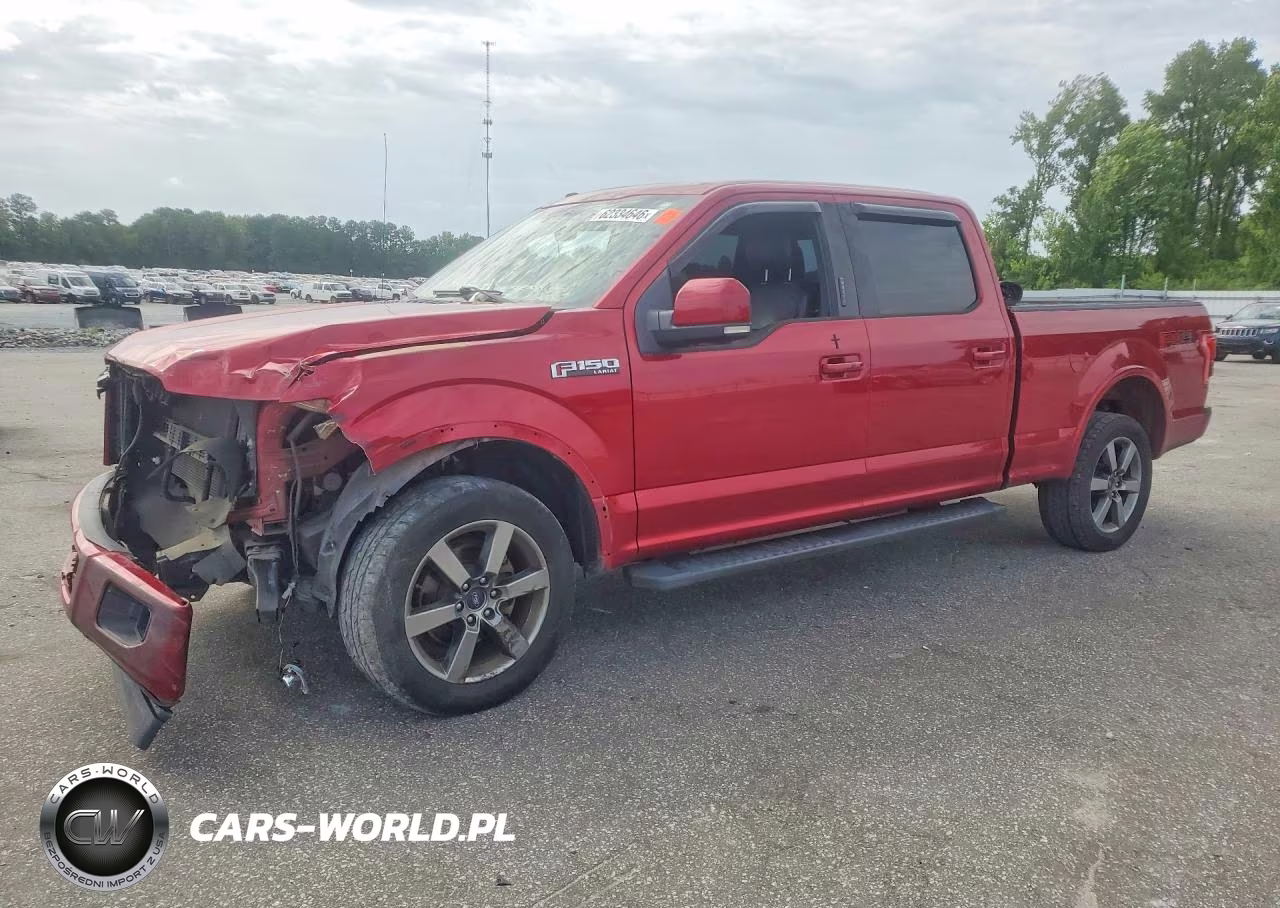 2017 Ford F150 Supercrew – zdjęcie 1 z 11