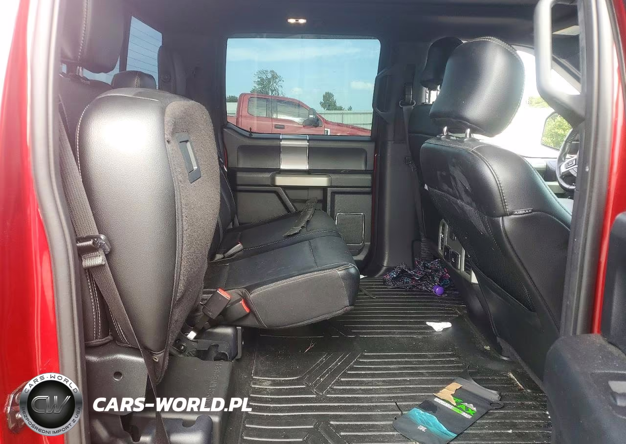 2017 Ford F150 Supercrew VIN:1FTFW1EF7HFC55703 - 10