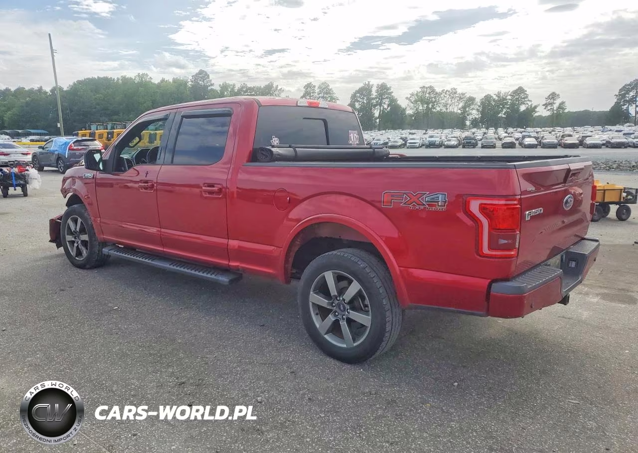 2017 Ford F150 Supercrew VIN:1FTFW1EF7HFC55703 - 2
