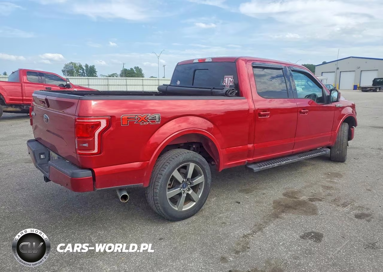 2017 Ford F150 Supercrew VIN:1FTFW1EF7HFC55703 - 3