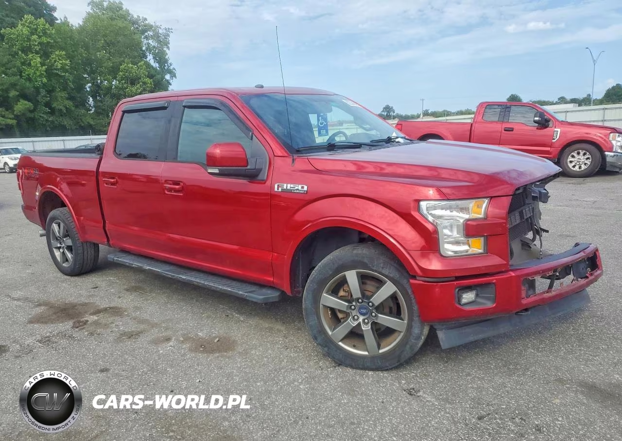 2017 Ford F150 Supercrew VIN:1FTFW1EF7HFC55703 - 4
