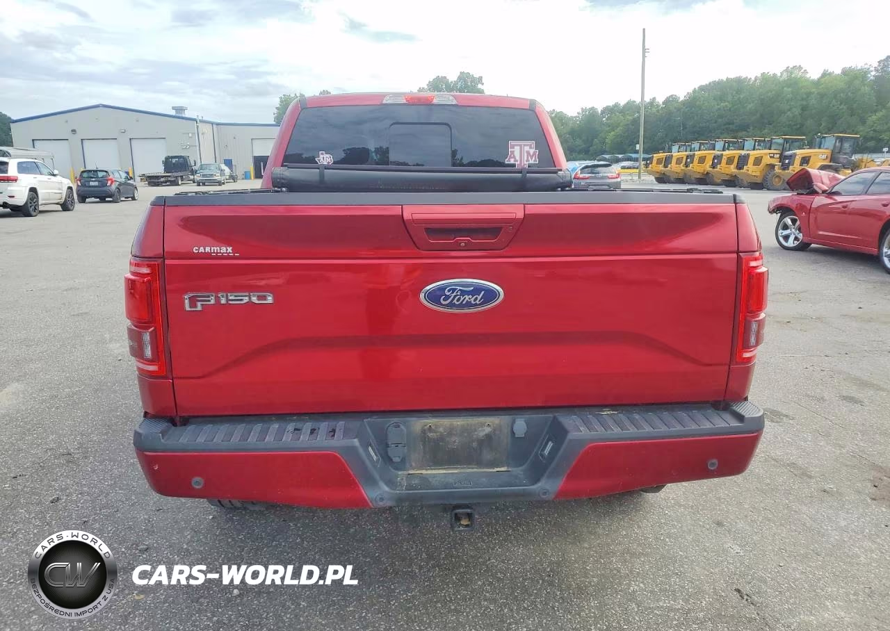 2017 Ford F150 Supercrew VIN:1FTFW1EF7HFC55703 - 6