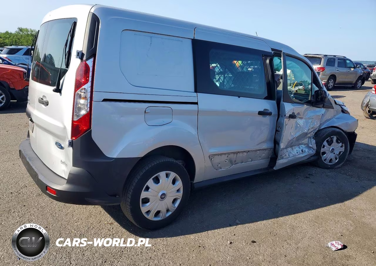 2019 Ford Transit Connect Xl VIN:NM0LS7E24K1397927 - 3