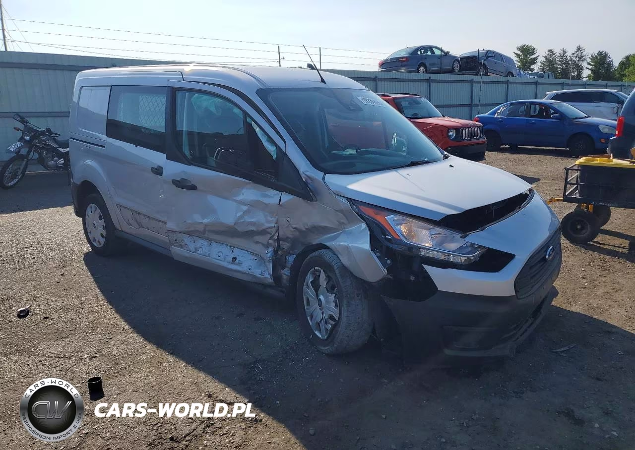 2019 Ford Transit Connect Xl VIN:NM0LS7E24K1397927 - 4