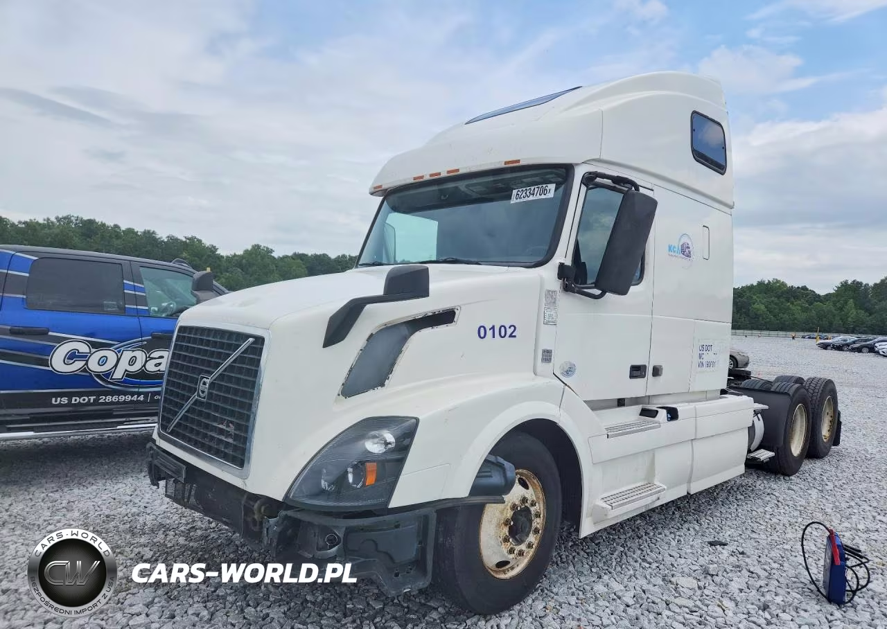 2016 Volvo Vnl Semi Truck VIN:4V4NC9EH6GN938778 - 1