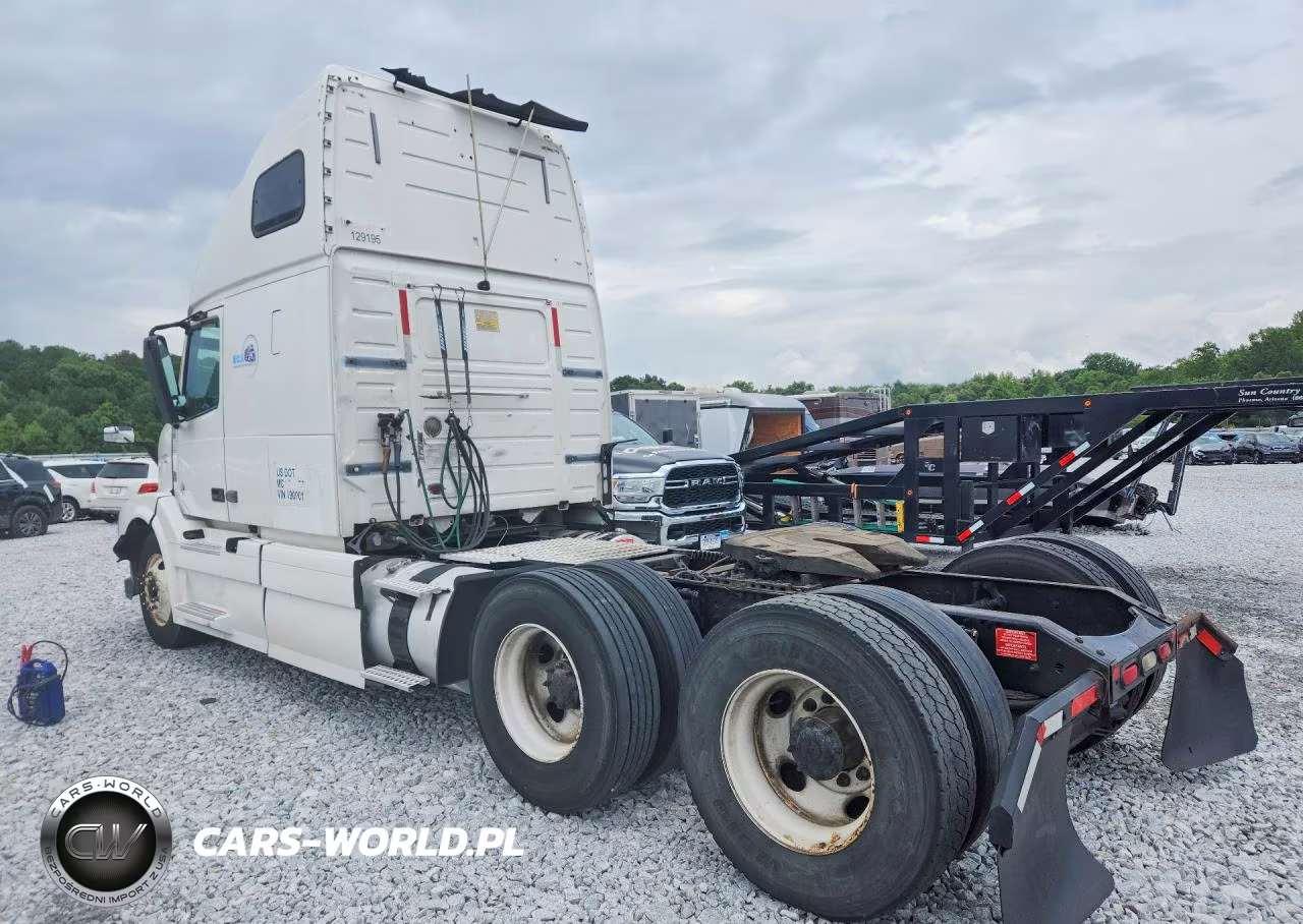 2016 Volvo Vnl Semi Truck VIN:4V4NC9EH6GN938778 - 2