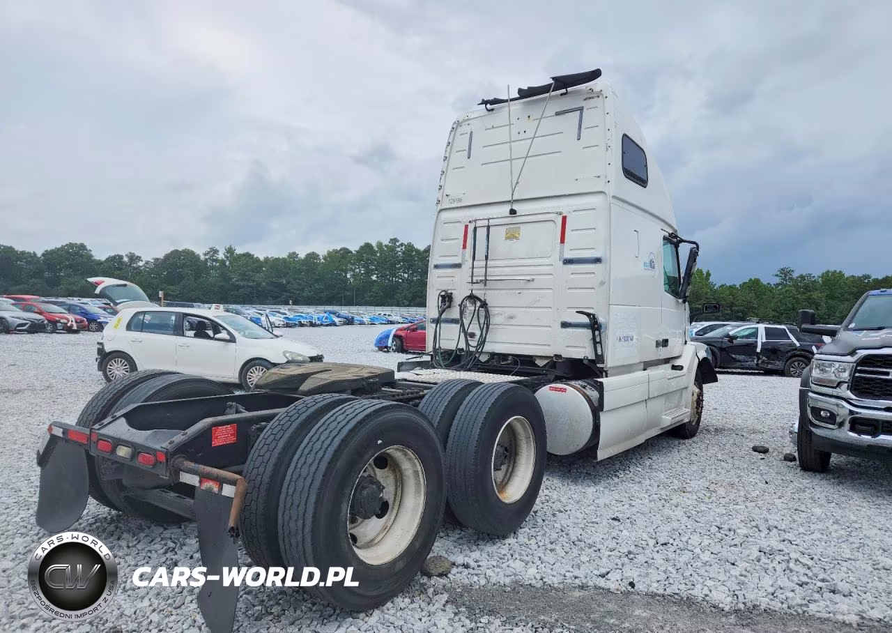 2016 Volvo Vnl Semi Truck VIN:4V4NC9EH6GN938778 - 3