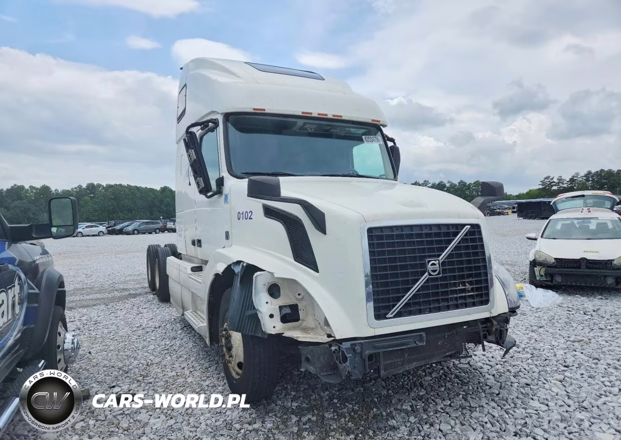 2016 Volvo Vnl Semi Truck VIN:4V4NC9EH6GN938778 - 4