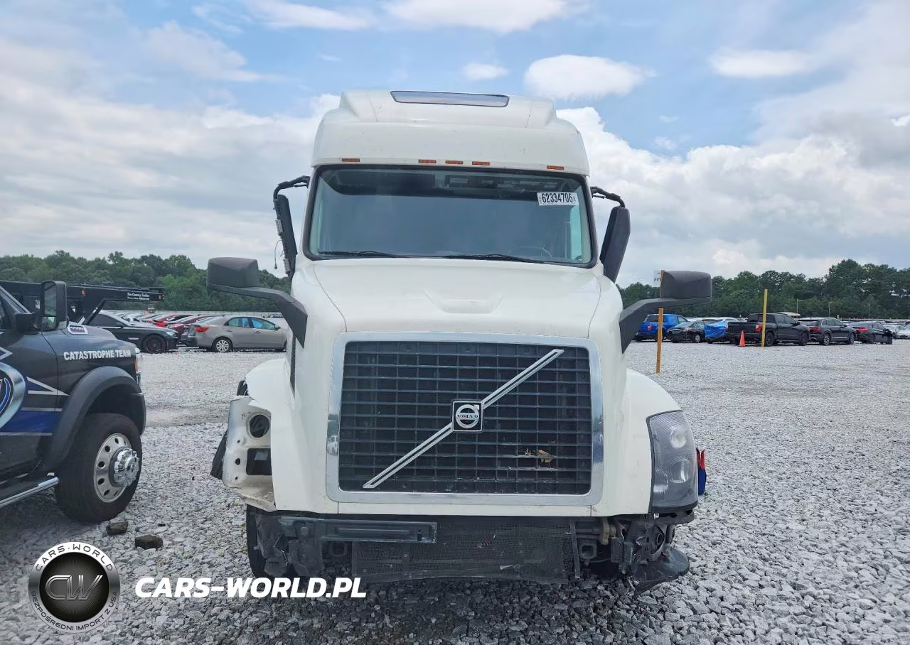 2016 Volvo Vnl Semi Truck VIN:4V4NC9EH6GN938778 - 5