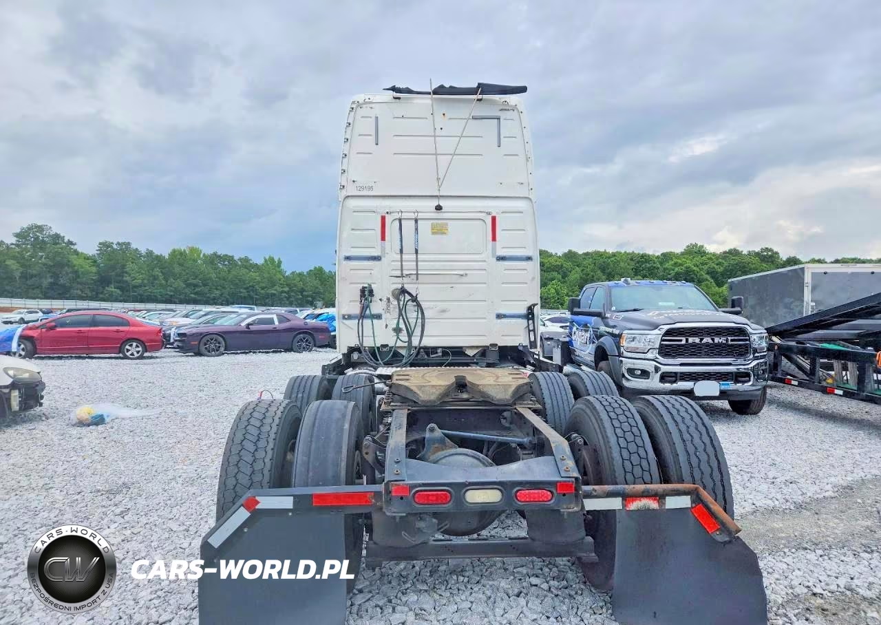 2016 Volvo Vnl Semi Truck VIN:4V4NC9EH6GN938778 - 6