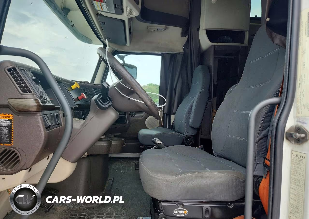 2016 Volvo Vnl Semi Truck VIN:4V4NC9EH6GN938778 - 7