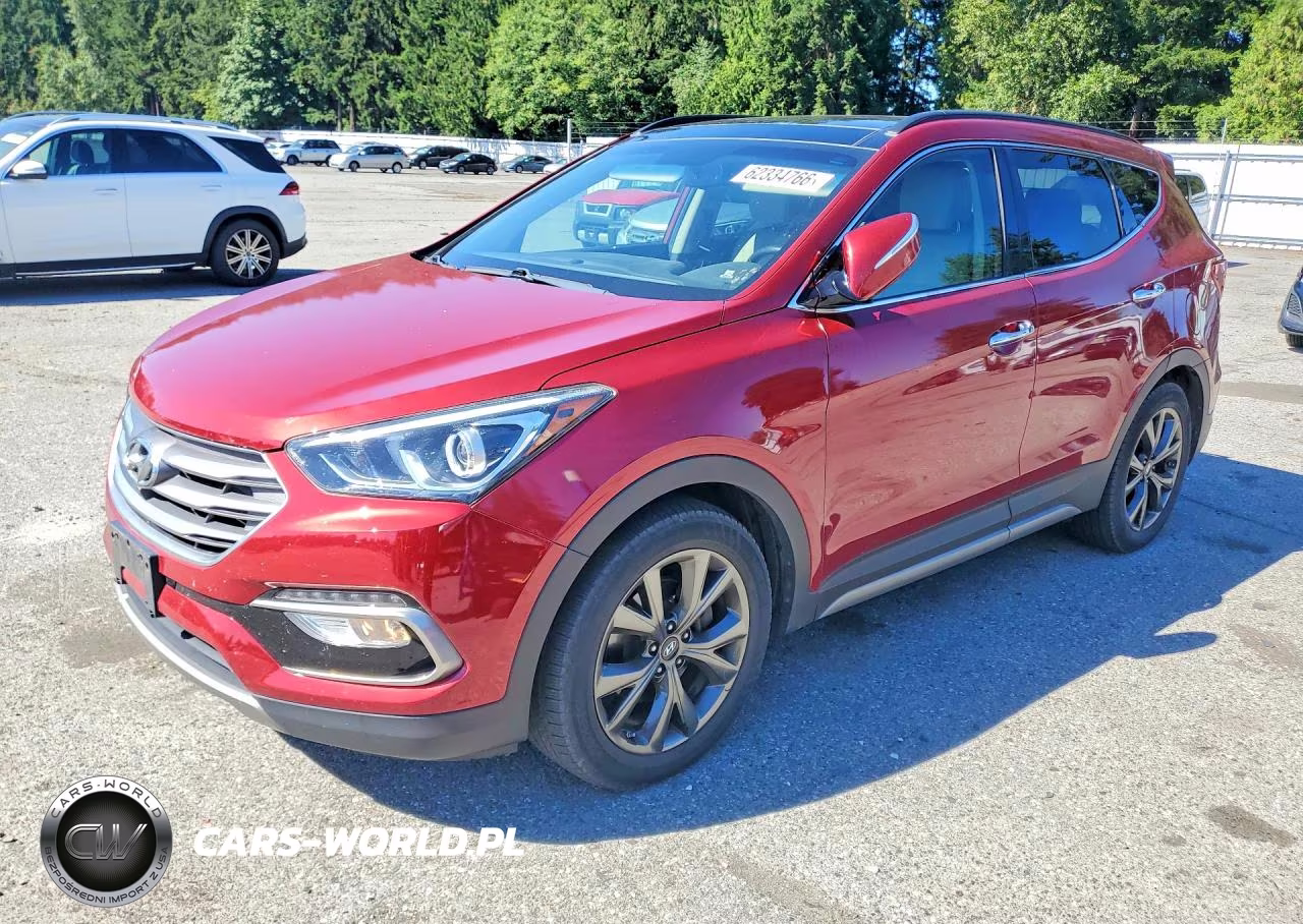 2018 Hyundai Santa Fe Sport 2.0T Ultimate