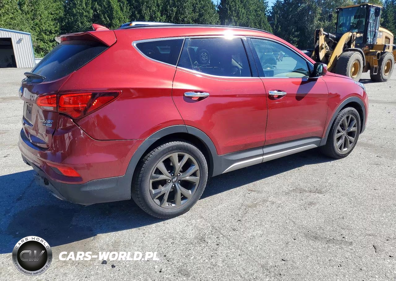 2018 Hyundai Santa Fe Sport 2.0T Ultimate VIN:5XYZWDLA4JG519338 - 3