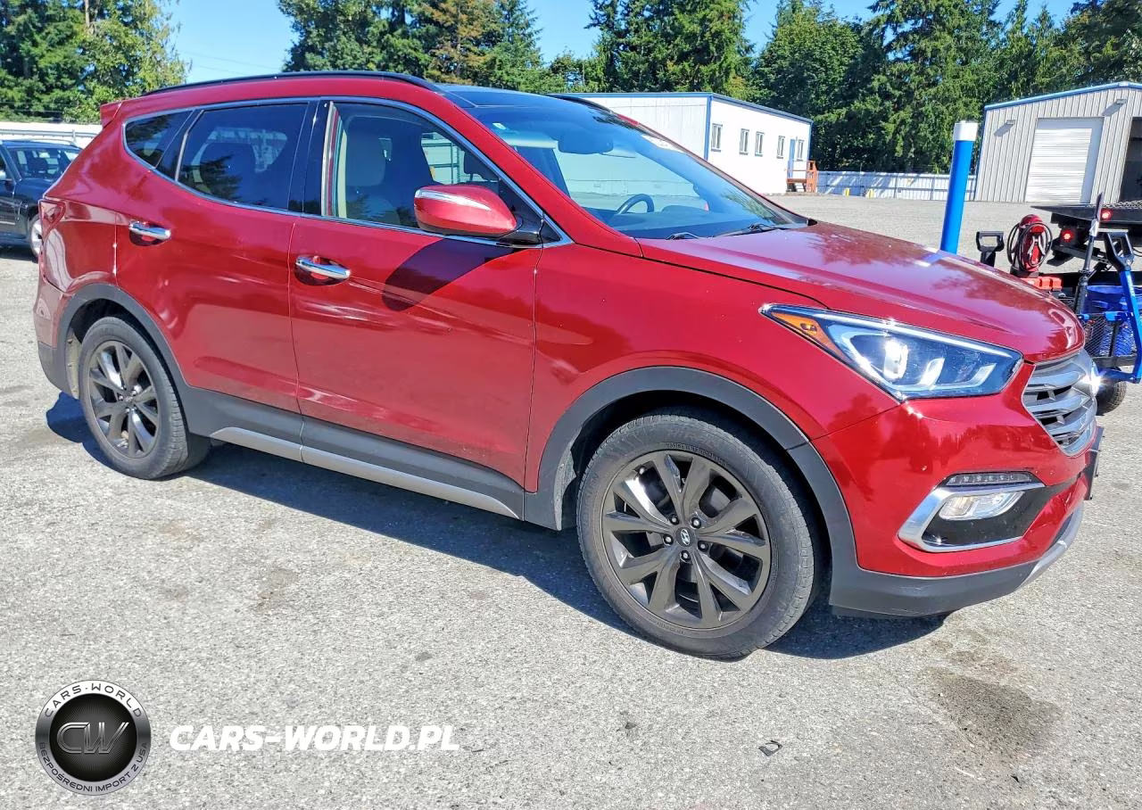 2018 Hyundai Santa Fe Sport 2.0T Ultimate VIN:5XYZWDLA4JG519338 - 4
