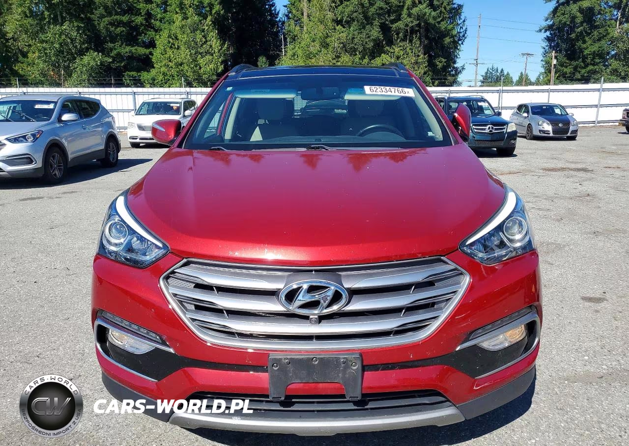 2018 Hyundai Santa Fe Sport 2.0T Ultimate VIN:5XYZWDLA4JG519338 - 5