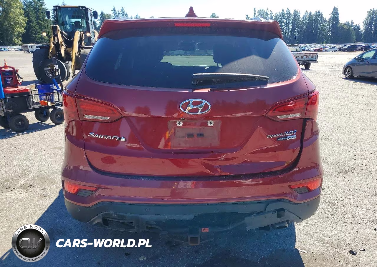 2018 Hyundai Santa Fe Sport 2.0T Ultimate VIN:5XYZWDLA4JG519338 - 6