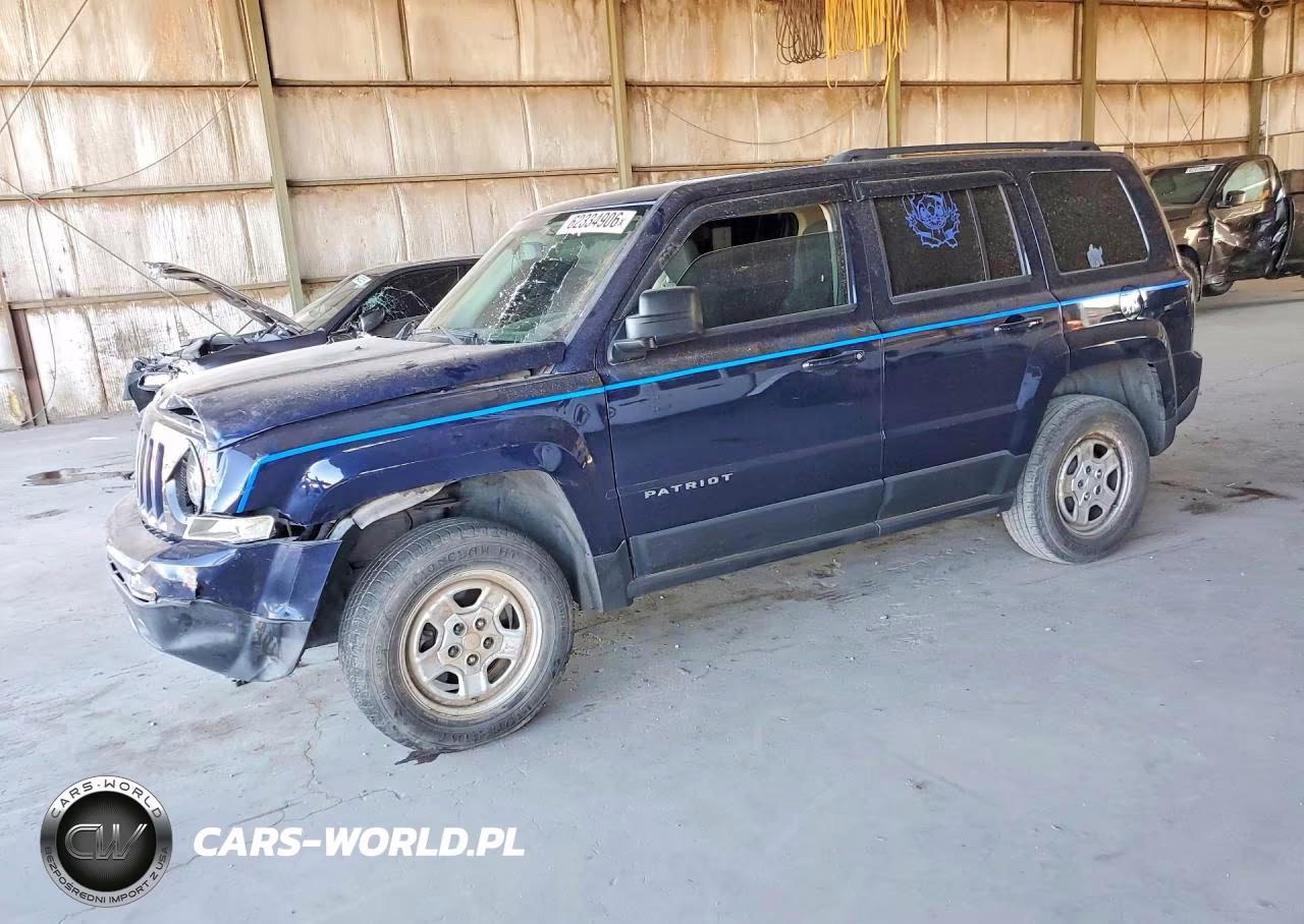 2016 Jeep Patriot Sport – zdjęcie 1 z 12