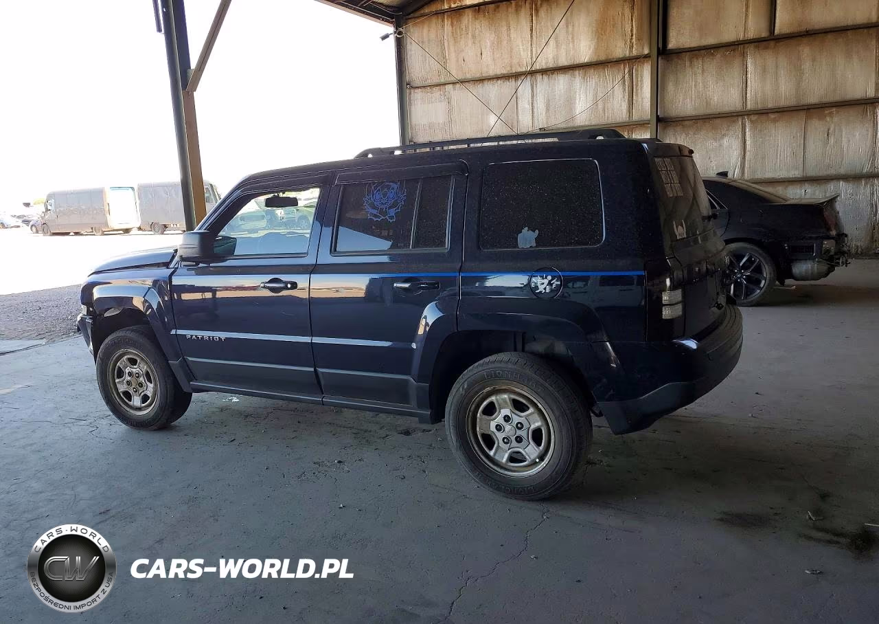 2016 Jeep Patriot Sport VIN:1C4NJPBB8GD684437 - 2