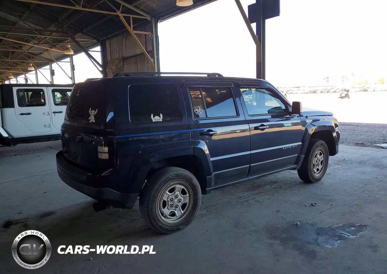 2016 Jeep Patriot Sport VIN:1C4NJPBB8GD684437 - 3