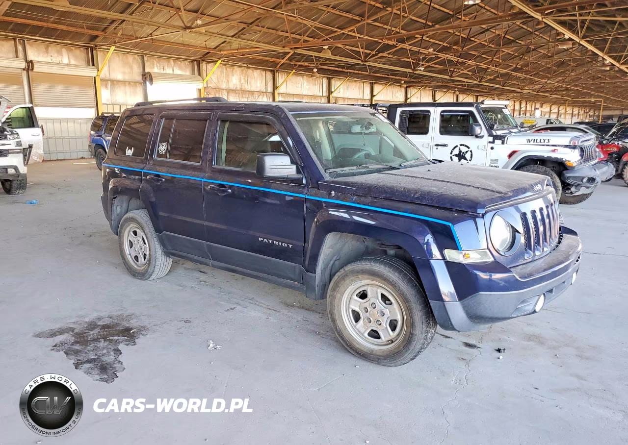 2016 Jeep Patriot Sport VIN:1C4NJPBB8GD684437 - 4