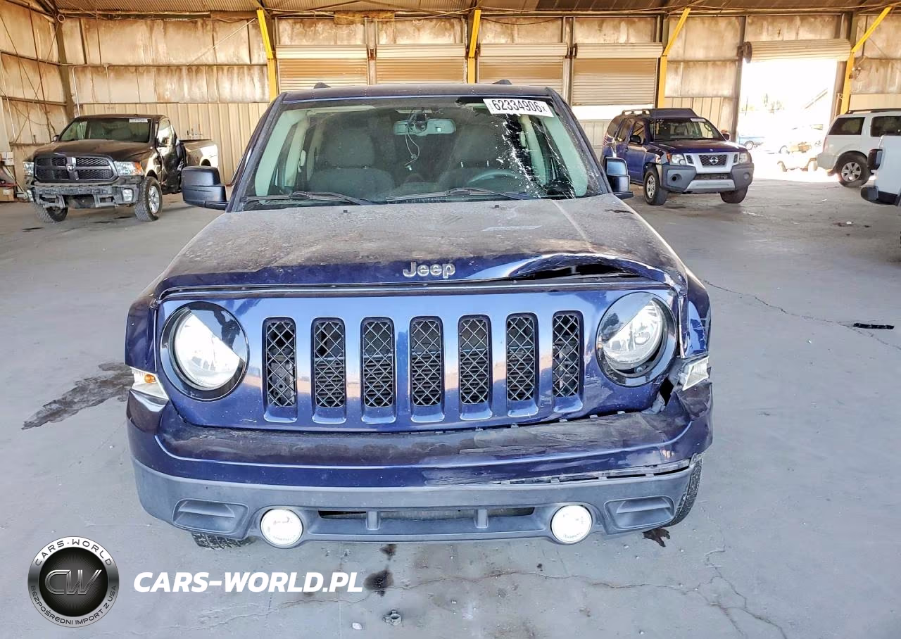 2016 Jeep Patriot Sport VIN:1C4NJPBB8GD684437 - 5