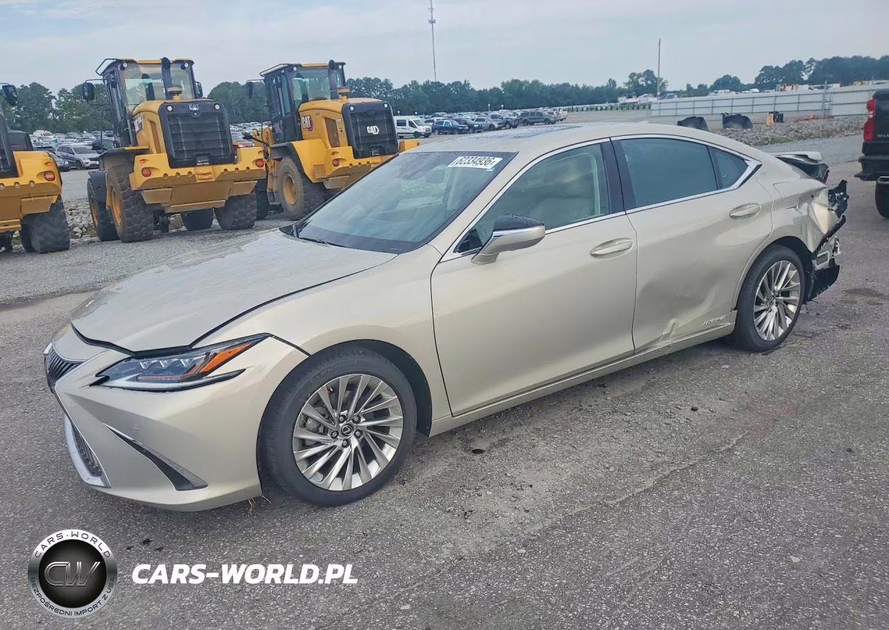 2020 Lexus Es 300H Ultra Luxury