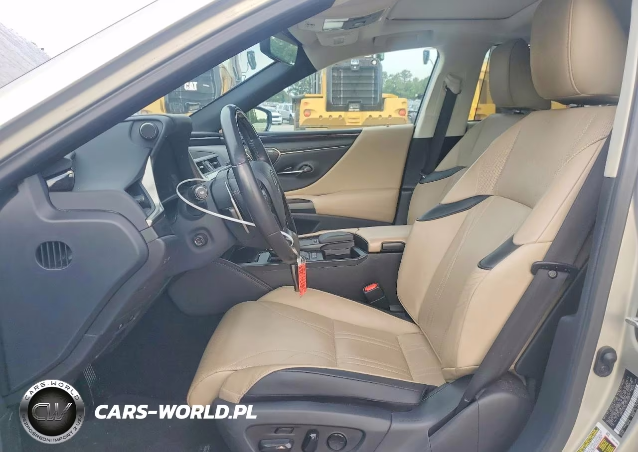 2020 Lexus Es 300H Ultra Luxury VIN:58AF21B12LU010594 - 7