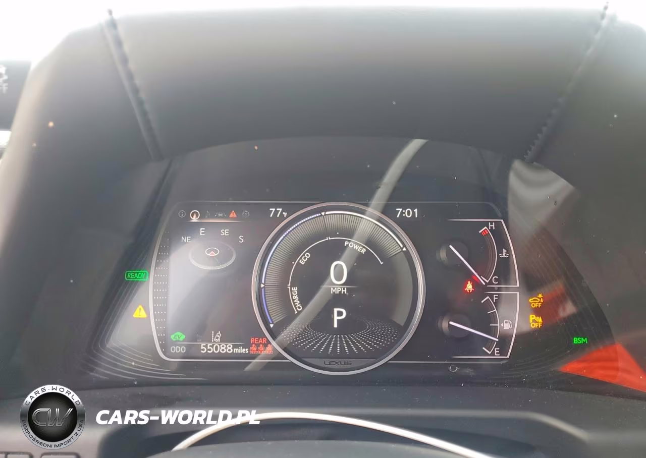 2020 Lexus Es 300H Ultra Luxury VIN:58AF21B12LU010594 - 9