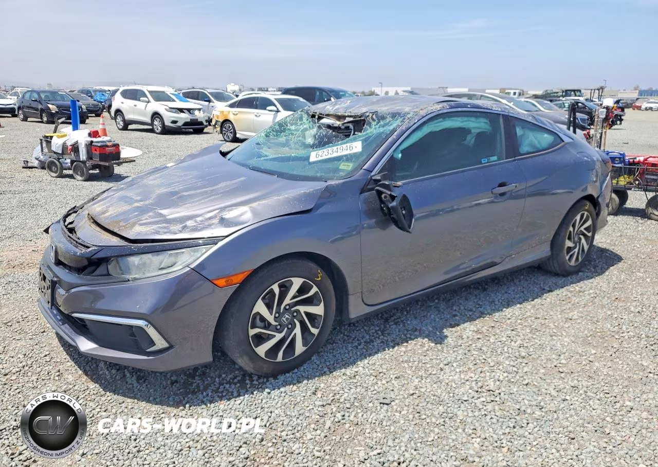 2019 Honda Civic Lx – zdjęcie 1 z 12