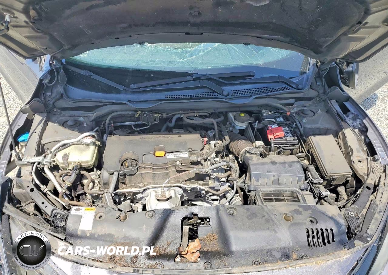 2019 Honda Civic Lx VIN:2HGFC4B67KH308843 - 11