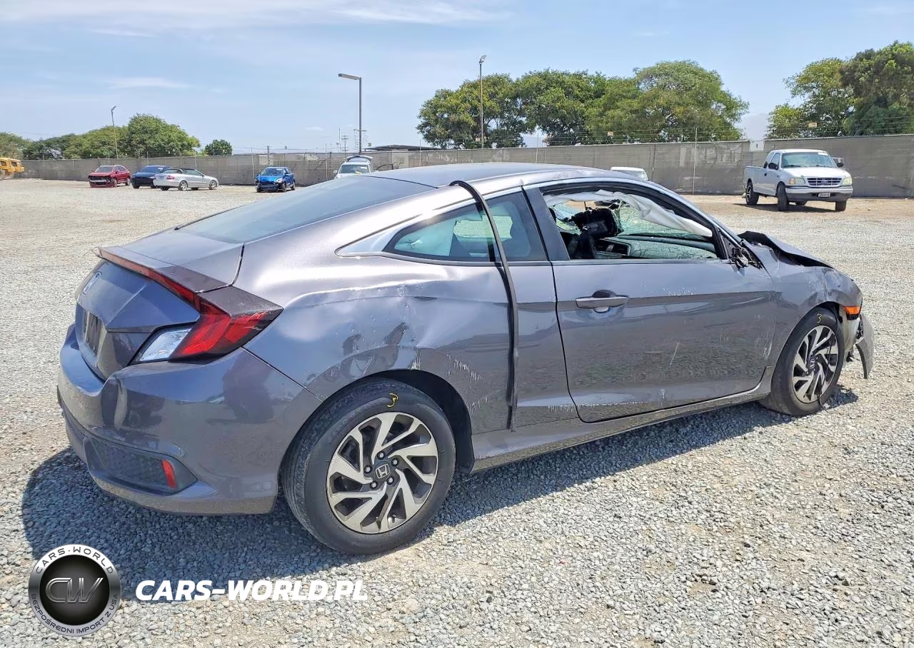 2019 Honda Civic Lx VIN:2HGFC4B67KH308843 - 3