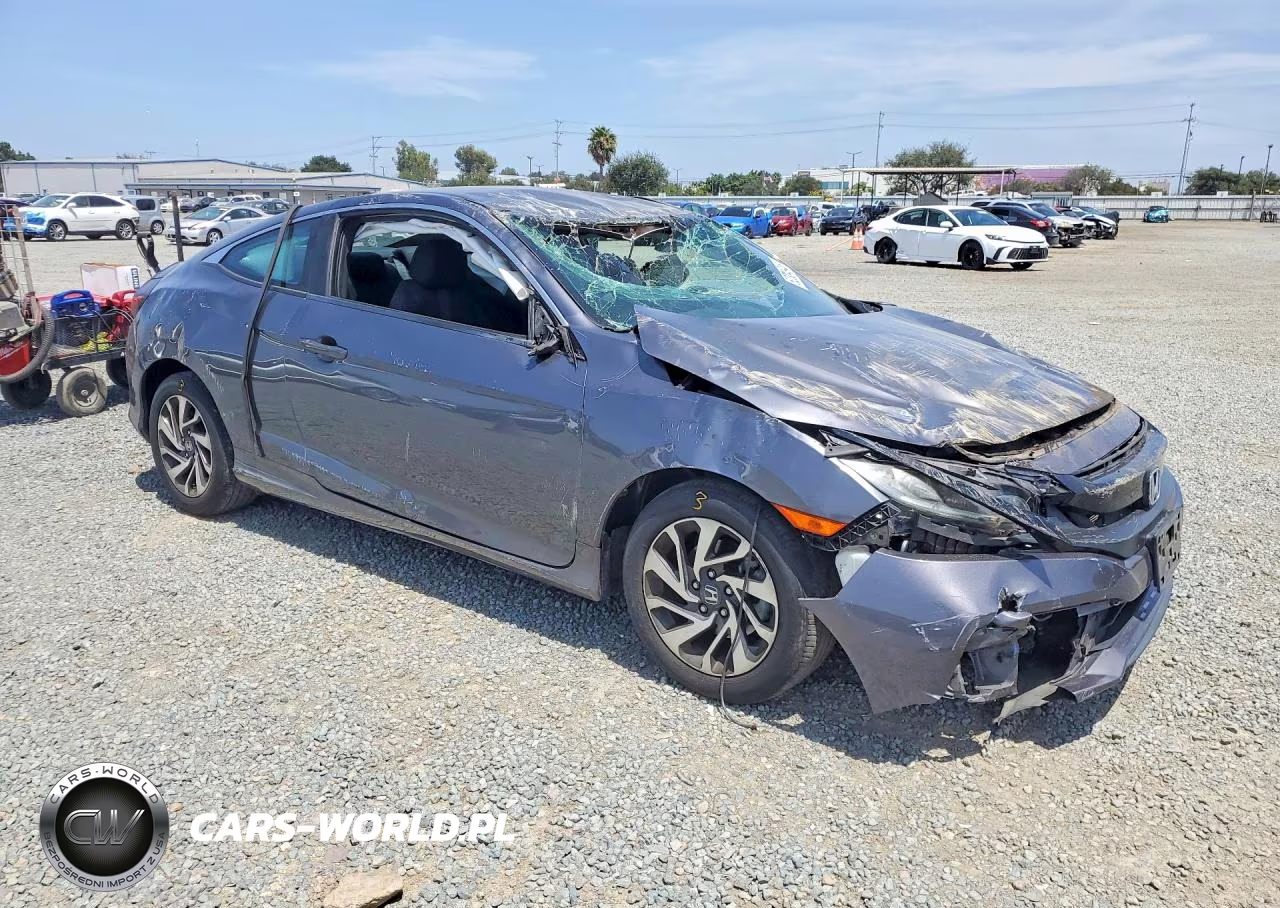 2019 Honda Civic Lx VIN:2HGFC4B67KH308843 - 4