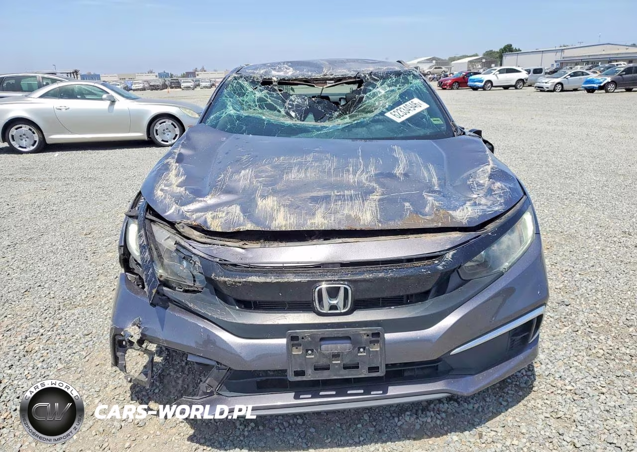 2019 Honda Civic Lx VIN:2HGFC4B67KH308843 - 5