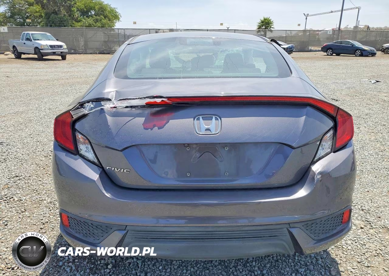 2019 Honda Civic Lx VIN:2HGFC4B67KH308843 - 6