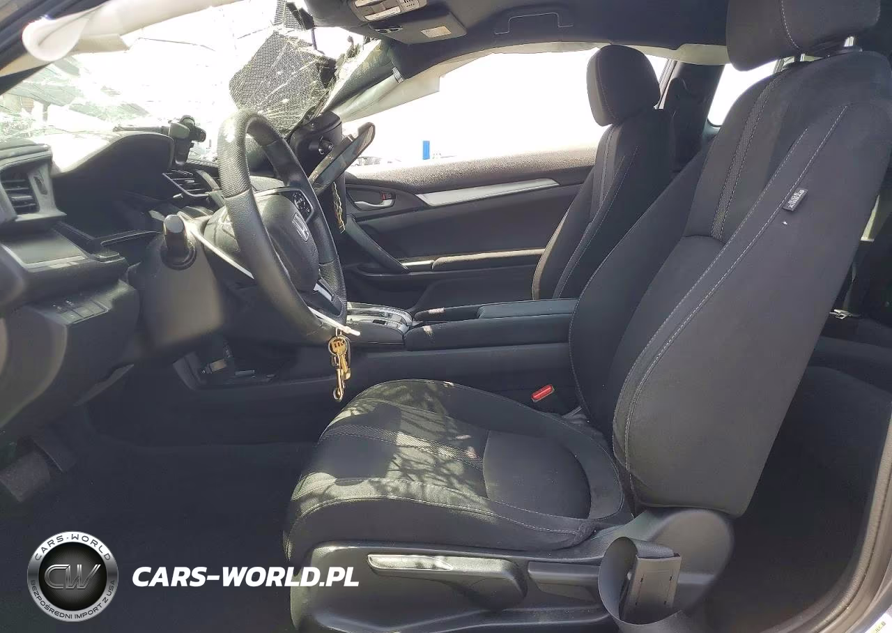 2019 Honda Civic Lx VIN:2HGFC4B67KH308843 - 7