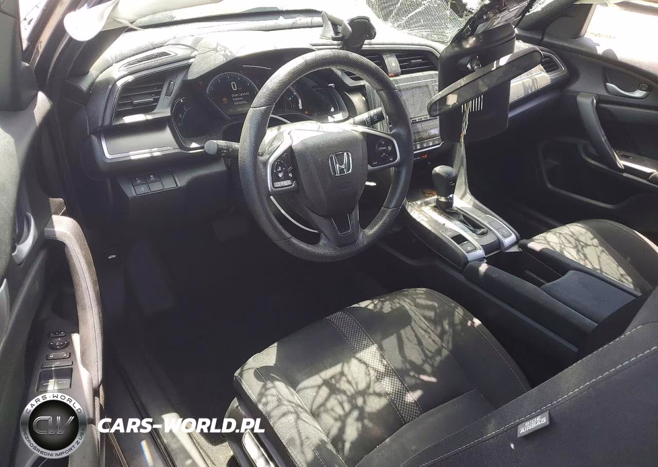2019 Honda Civic Lx VIN:2HGFC4B67KH308843 - 8