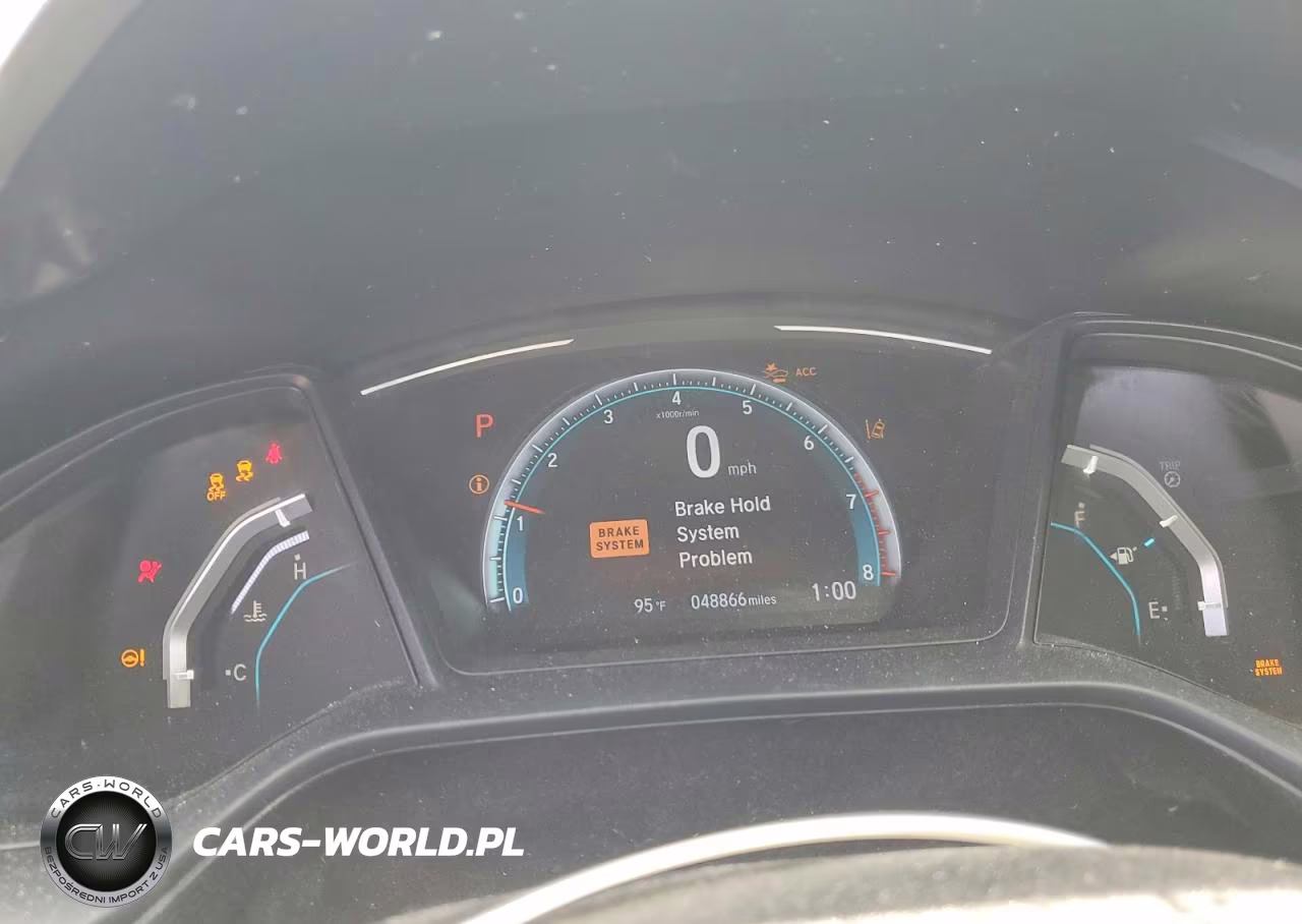 2019 Honda Civic Lx VIN:2HGFC4B67KH308843 - 9