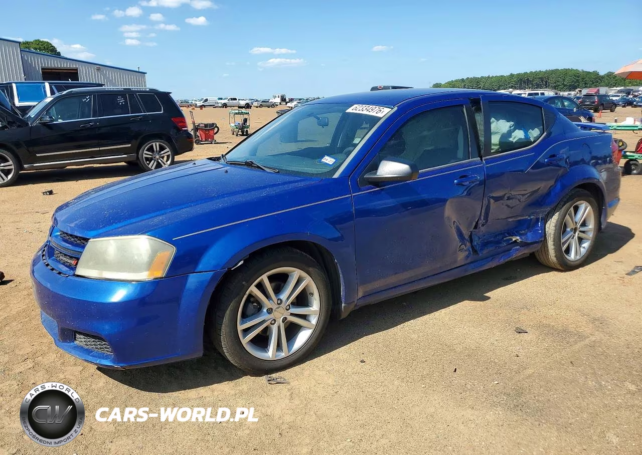2014 Dodge Avenger Se – zdjęcie 1 z 12